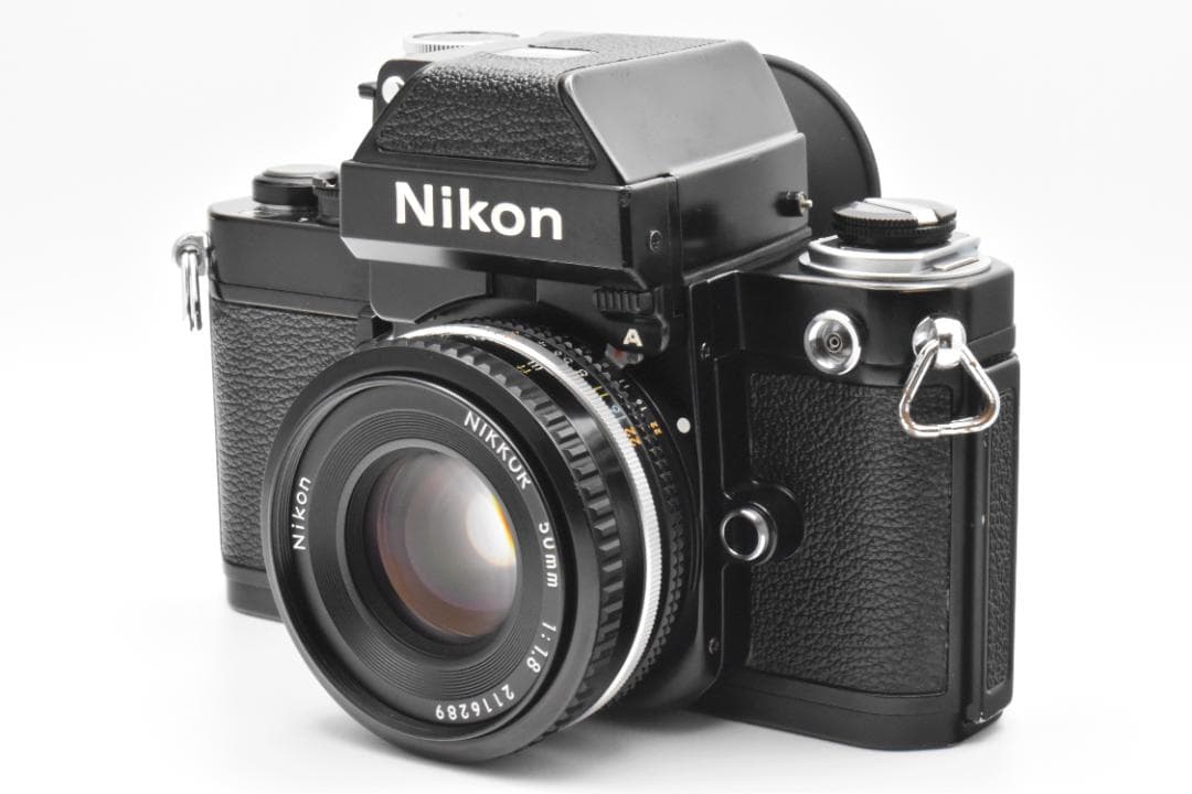 Nikon F2 フォトミックA Ai-S NIKKOR 50mm F1.8