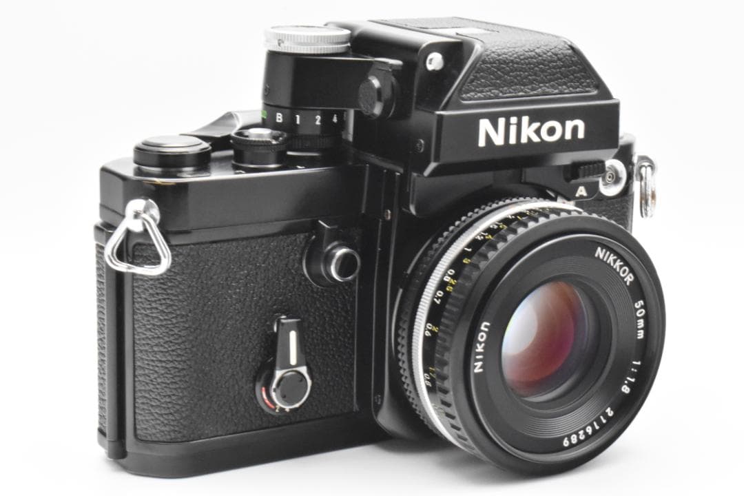 Nikon F2 フォトミックA Ai-S NIKKOR 50mm F1.8