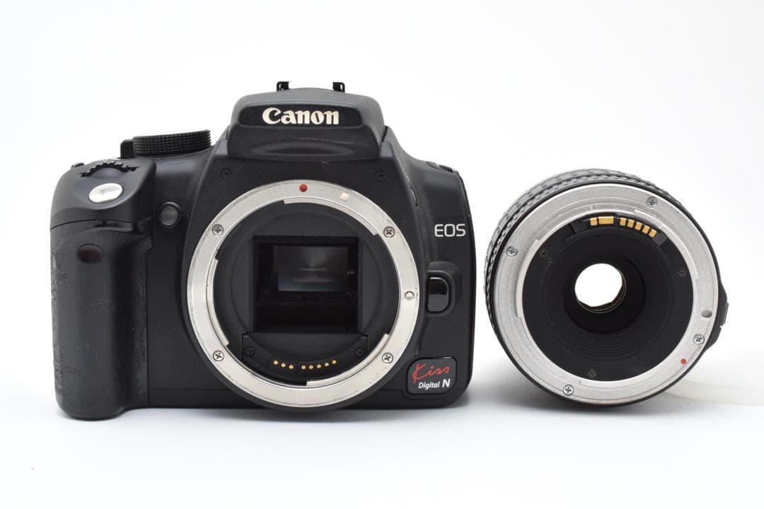 一眼レフカメラCANON EOS KISS Digital N 標準レンズセット