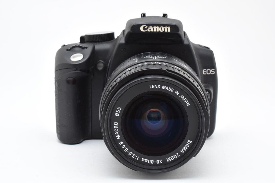 一眼レフカメラCANON EOS KISS Digital N 標準レンズセット