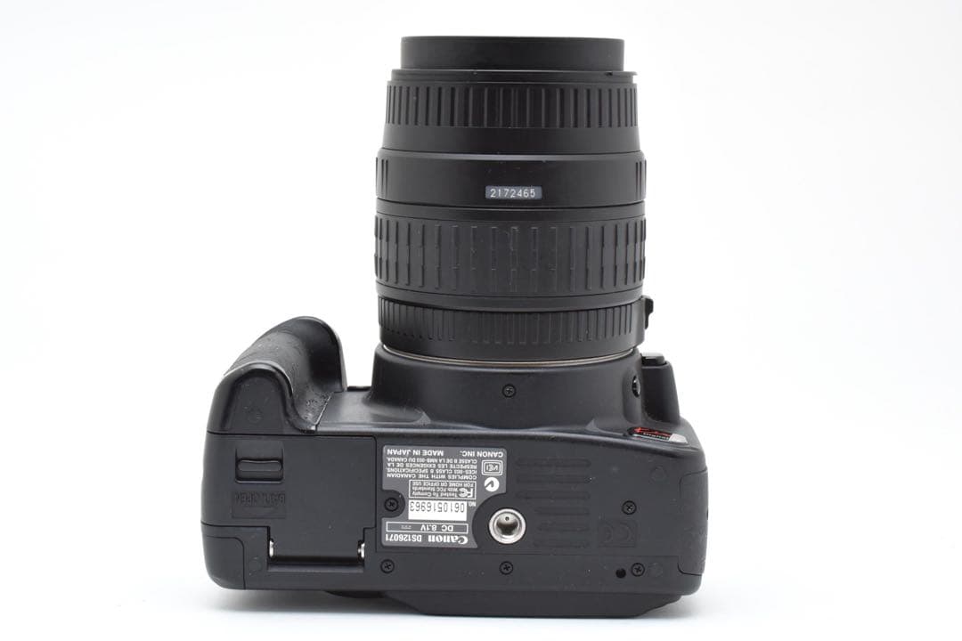 一眼レフカメラCANON EOS KISS Digital N 標準レンズセット