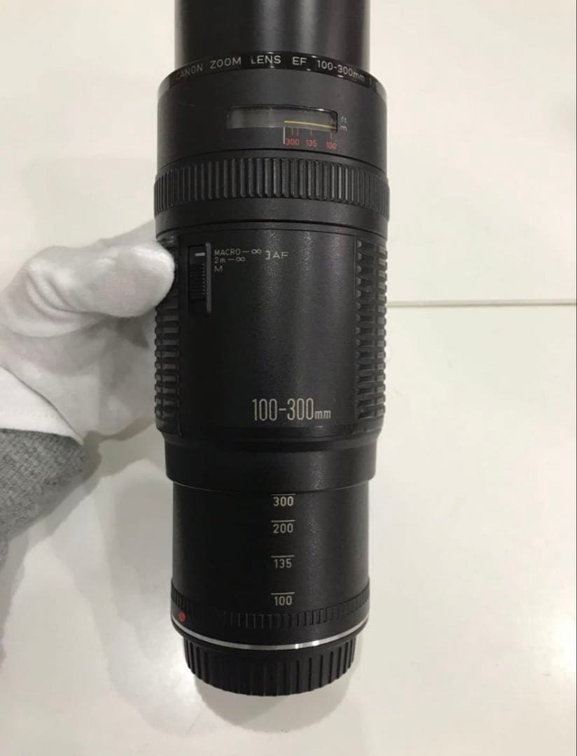 デジタル一眼レフカメラ/Canon EF100-300㎜超望遠レンズセット