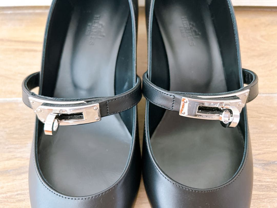 エルメス　エルメス　パンプス　キアラ４０　新品・未使用　37