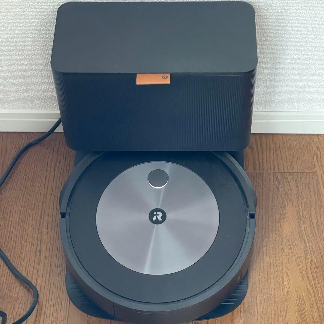 ルンバj7+ 本体 高性能　自動お掃除ロボット　iRobot　ルンバ