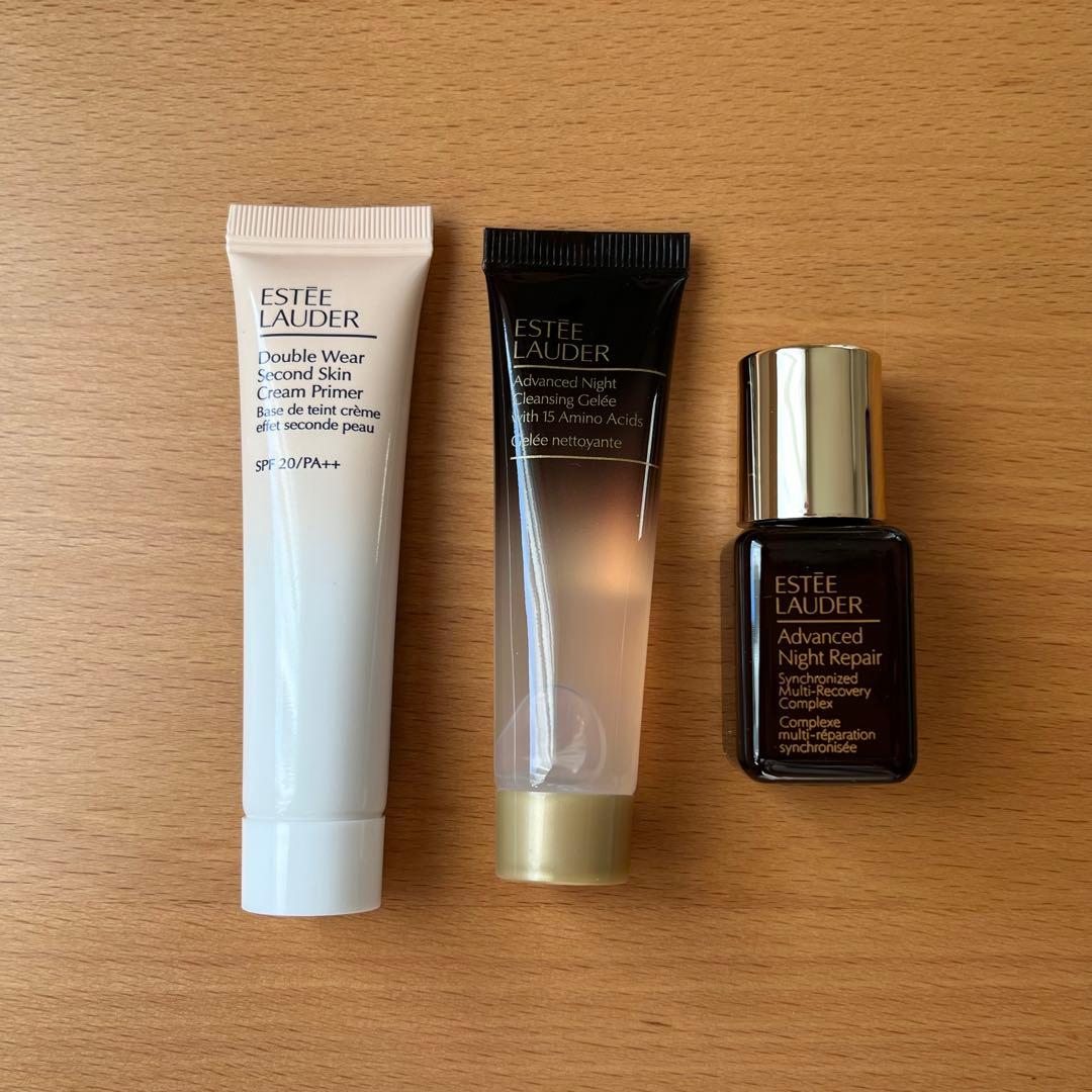 エスティ ローダー ダブル ウェア リキッドファンデーション＆ルースパウダー