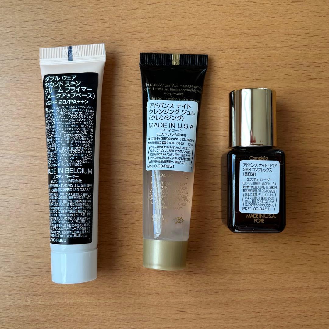 エスティ ローダー ダブル ウェア リキッドファンデーション＆ルースパウダー