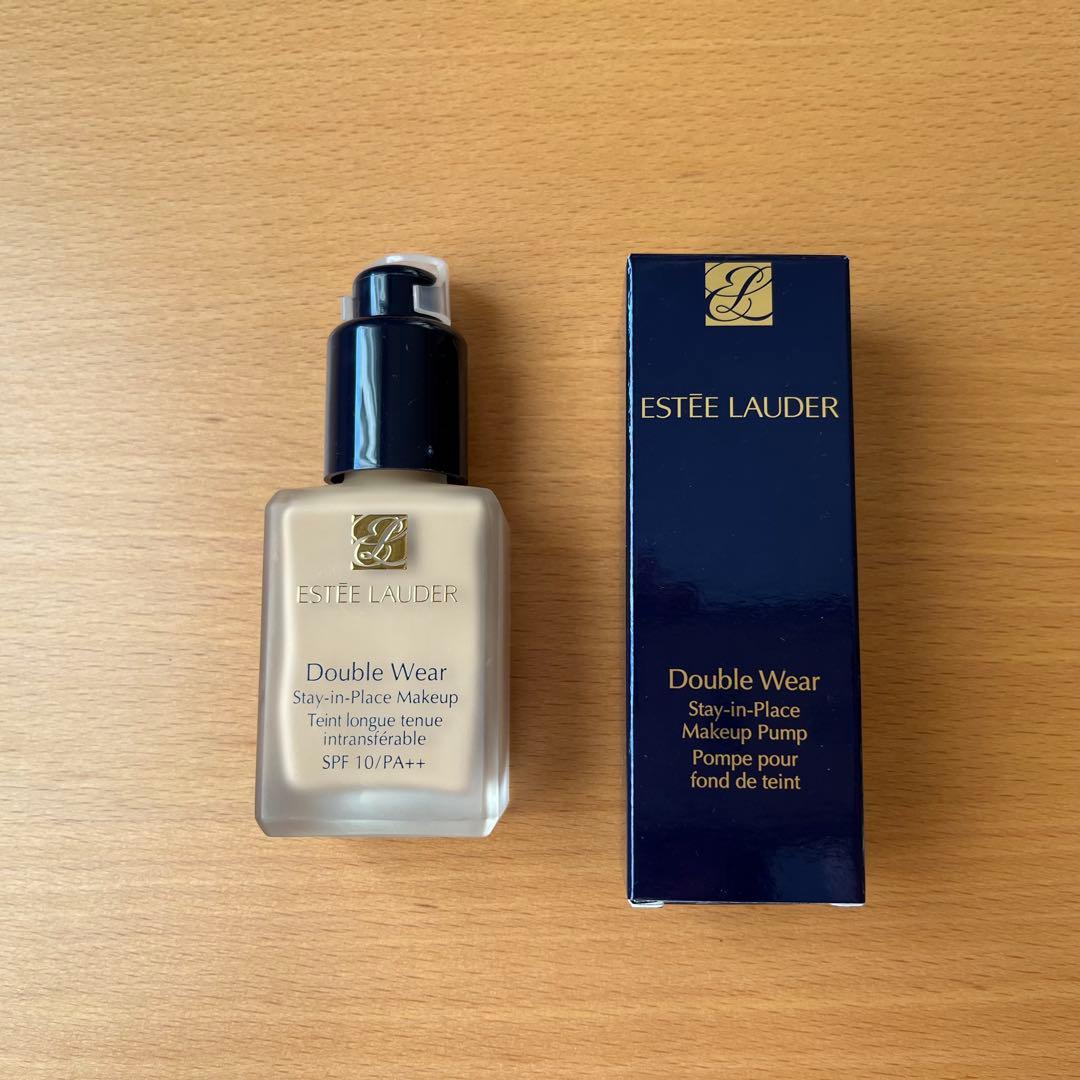 エスティ ローダー ダブル ウェア リキッドファンデーション＆ルースパウダー