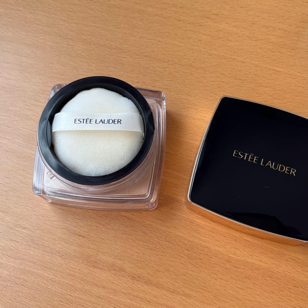 エスティ ローダー ダブル ウェア リキッドファンデーション＆ルースパウダー