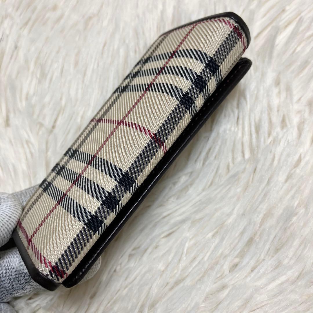 未使用✨ Burberry キーケース ノバチェック ハニーベージュ