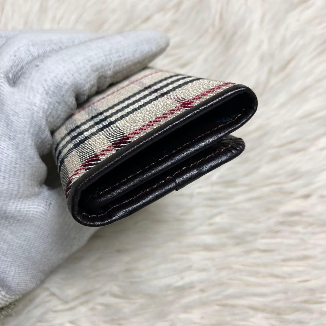 未使用✨ Burberry キーケース ノバチェック ハニーベージュ