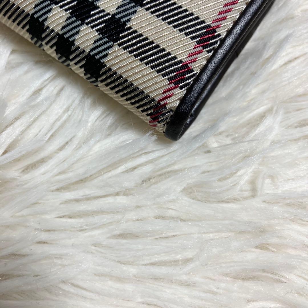 未使用✨ Burberry キーケース ノバチェック ハニーベージュ