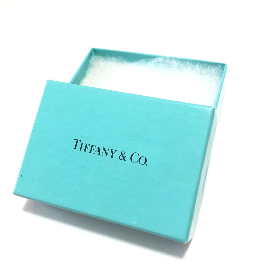 TIFFANY ストリーメリカ キーリング シルバー F252060