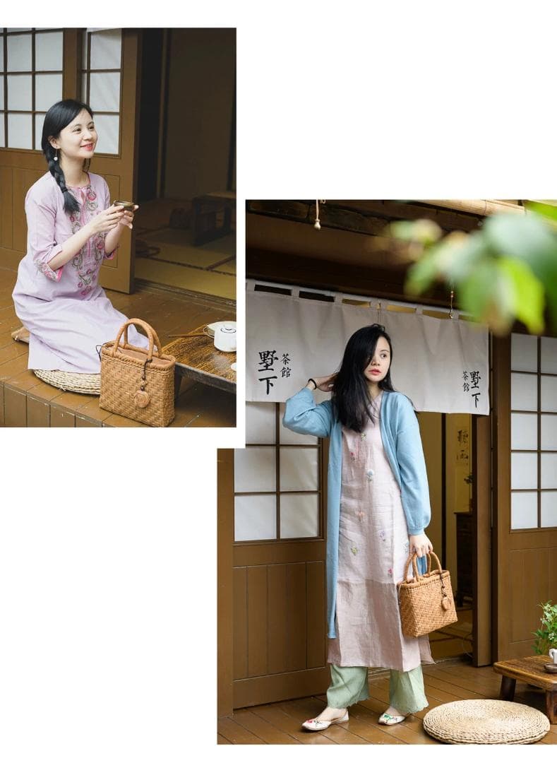 【期間限定】山葡萄 かごバッグ 網代編み 職人手編み 籠 内布付 専属リンクき