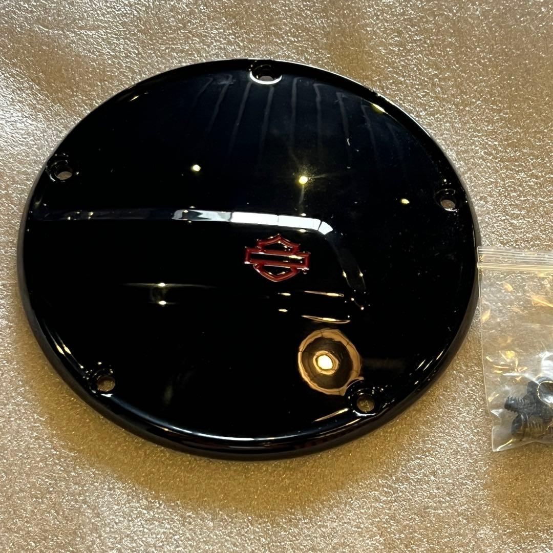 ハーレー　ダービーカバー　カフナ　ブラック　ツーリング用