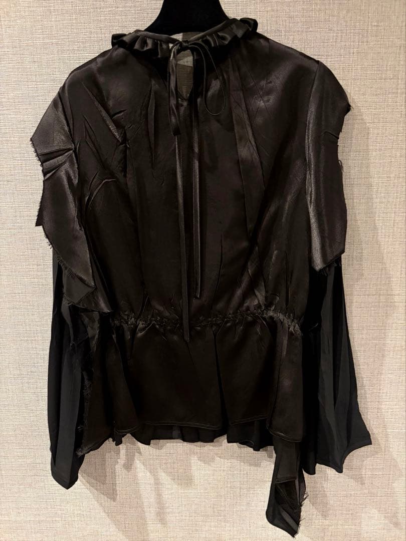 美品⭐︎BALENCIAGA バレンシアガ⭐︎ブリル ブラウス カットソー シルク