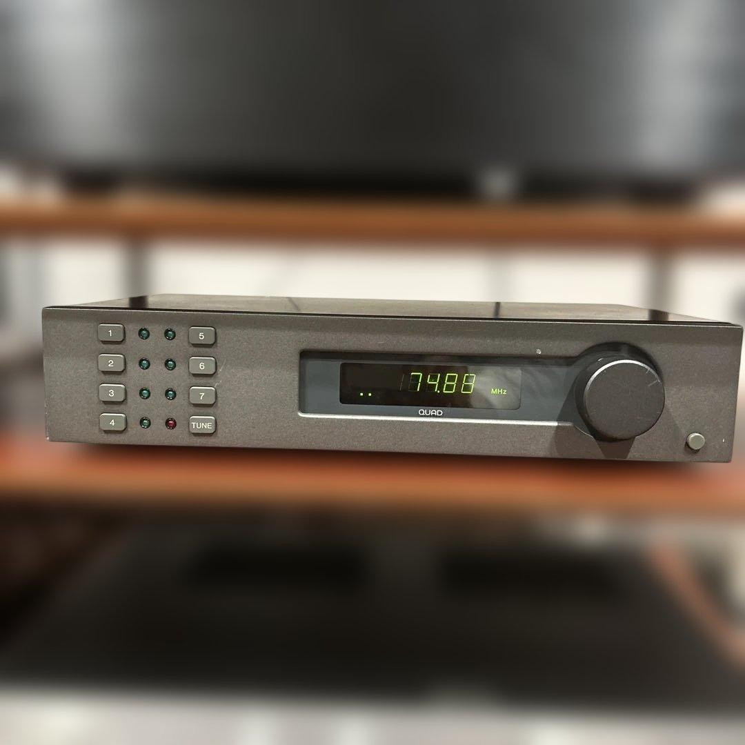 QUAD FM4 FMチューナー