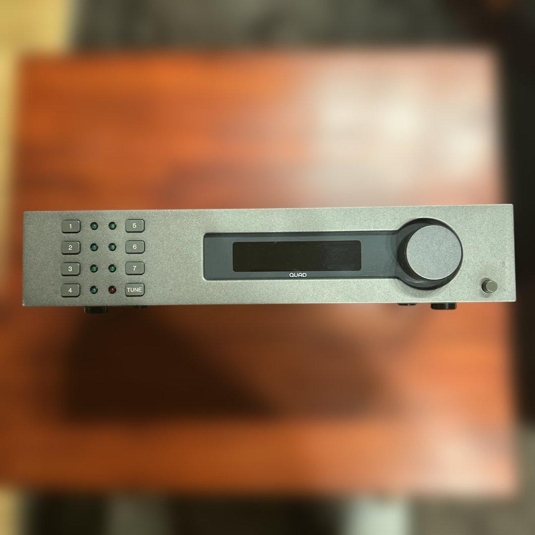 QUAD FM4 FMチューナー