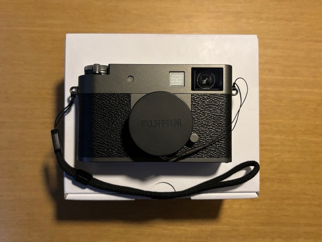 FUJIFILM 富士フイルム X half チャコールシルバー 美品