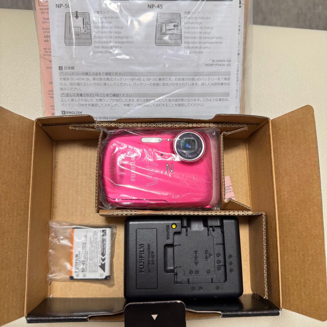 【twiceモモ愛用】FUJIFILM FinePix Z33 WP ピンク