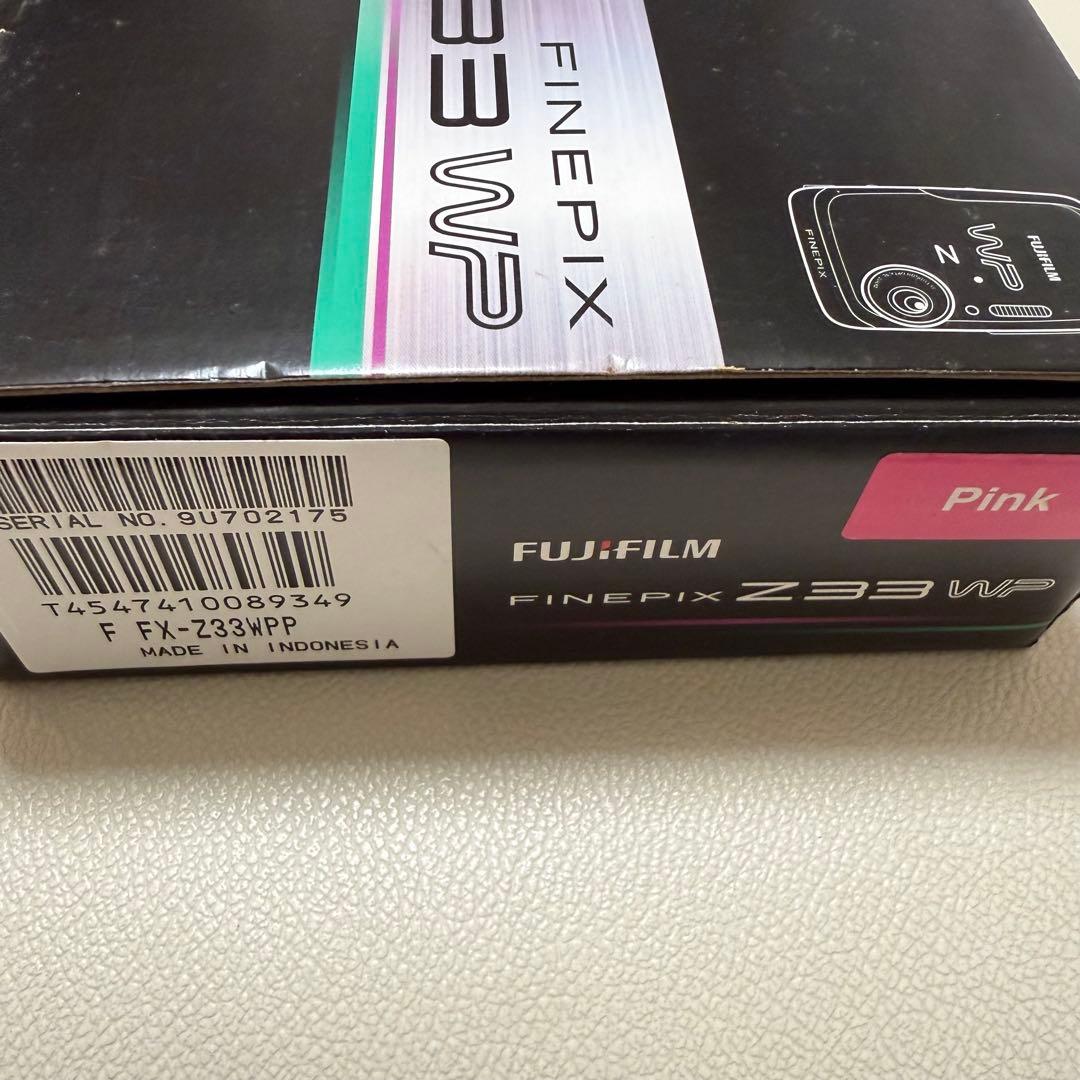 【twiceモモ愛用】FUJIFILM FinePix Z33 WP ピンク