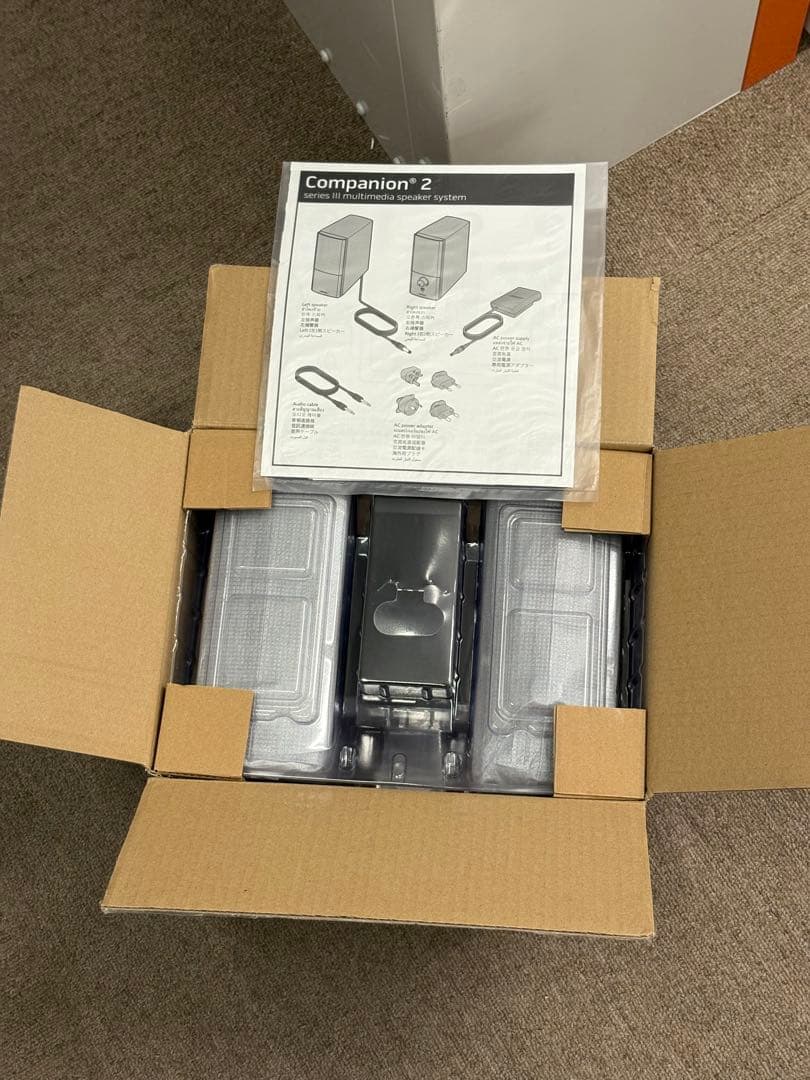 【新品未使用】BOSE スピーカー Companion2 series Ⅲ 純正