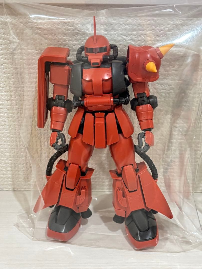 ④難ありジャンクプラモデル ガンプラ・MG ライデン専用ザクⅡ リックドム 他