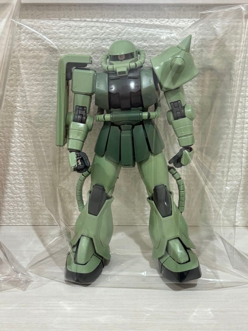 ④難ありジャンクプラモデル ガンプラ・MG ライデン専用ザクⅡ リックドム 他