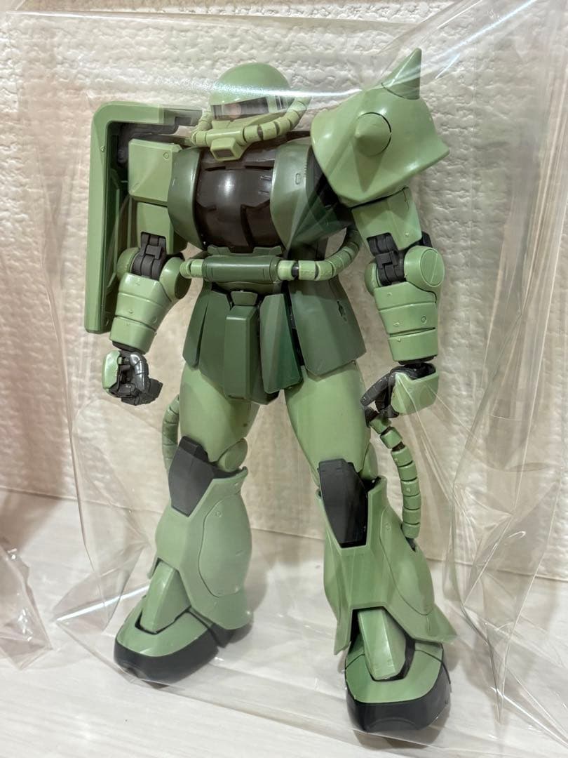 ④難ありジャンクプラモデル ガンプラ・MG ライデン専用ザクⅡ リックドム 他