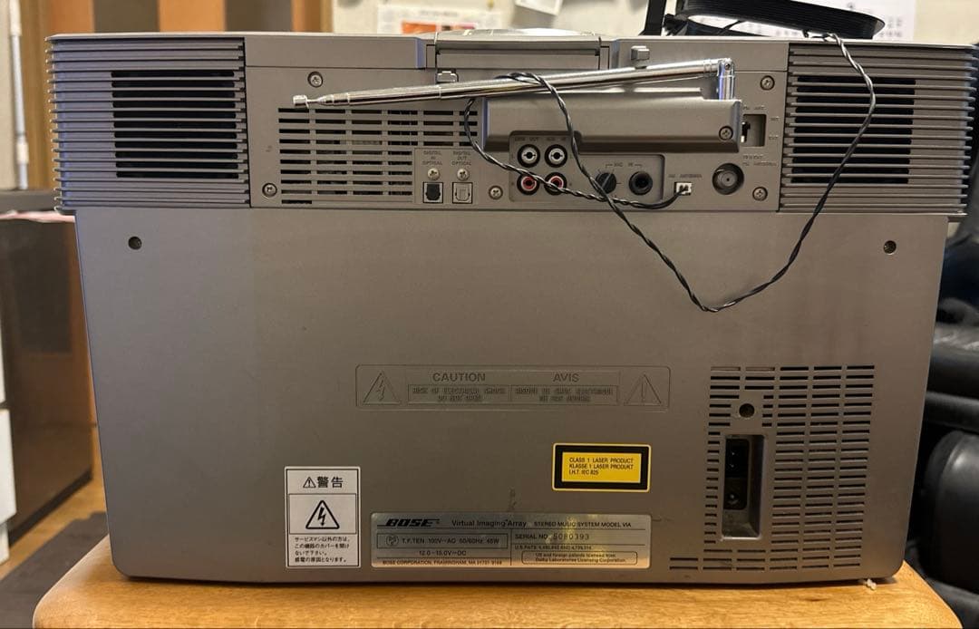 ボーズ Virtual imaging Array メディアプレーヤー　中古