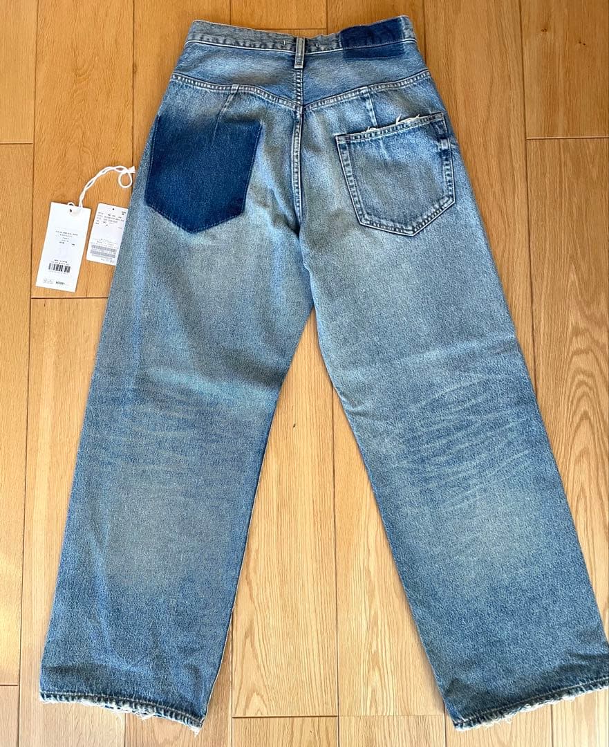 ★期間限定★NEED BY heritage VINTAGE WIDEデニム