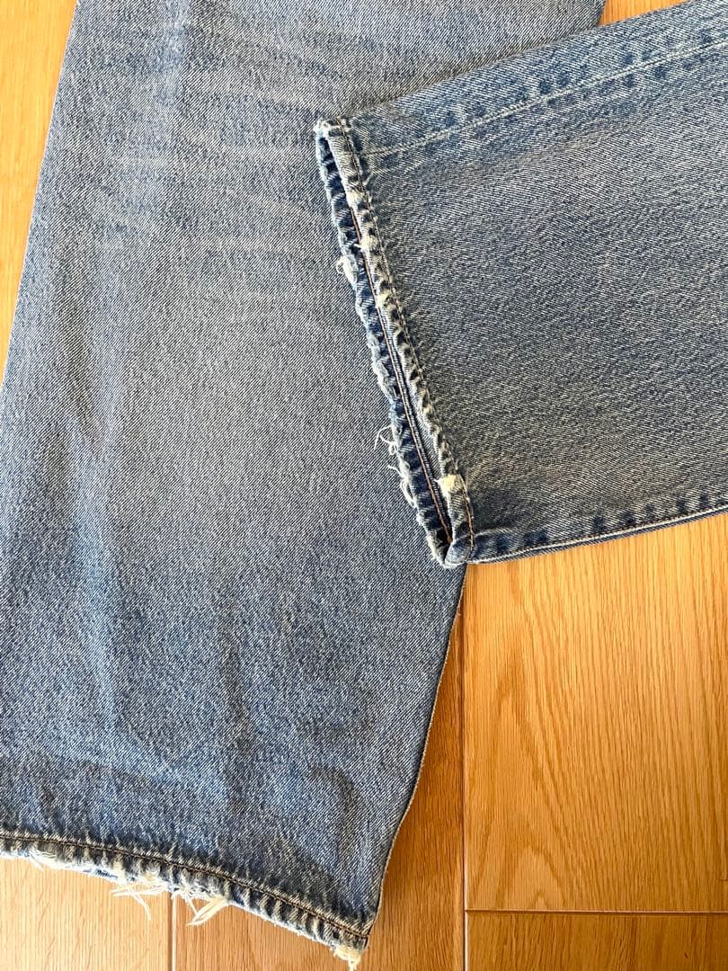 ★期間限定★NEED BY heritage VINTAGE WIDEデニム