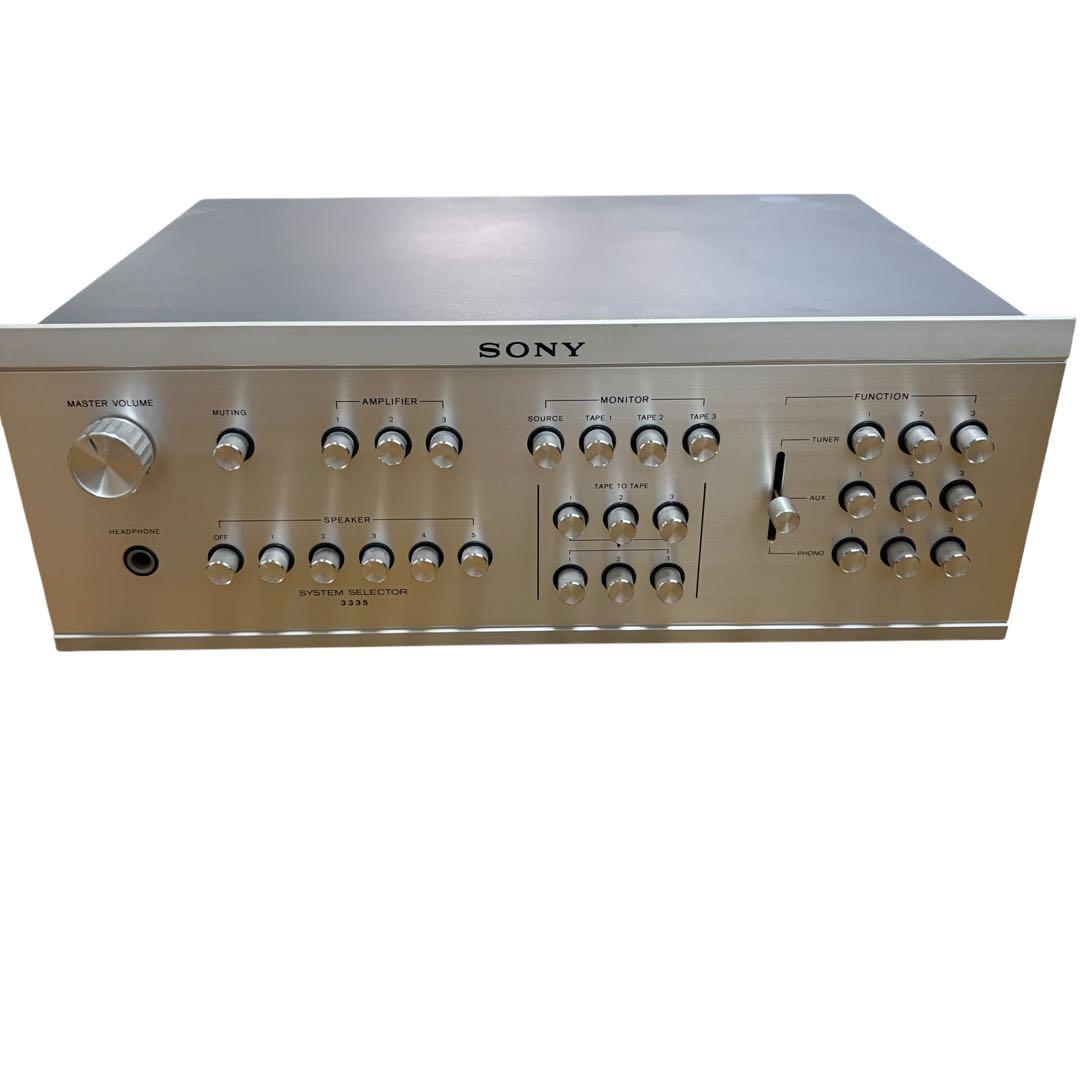 SONY ソニー システムセレクター ASS-3335