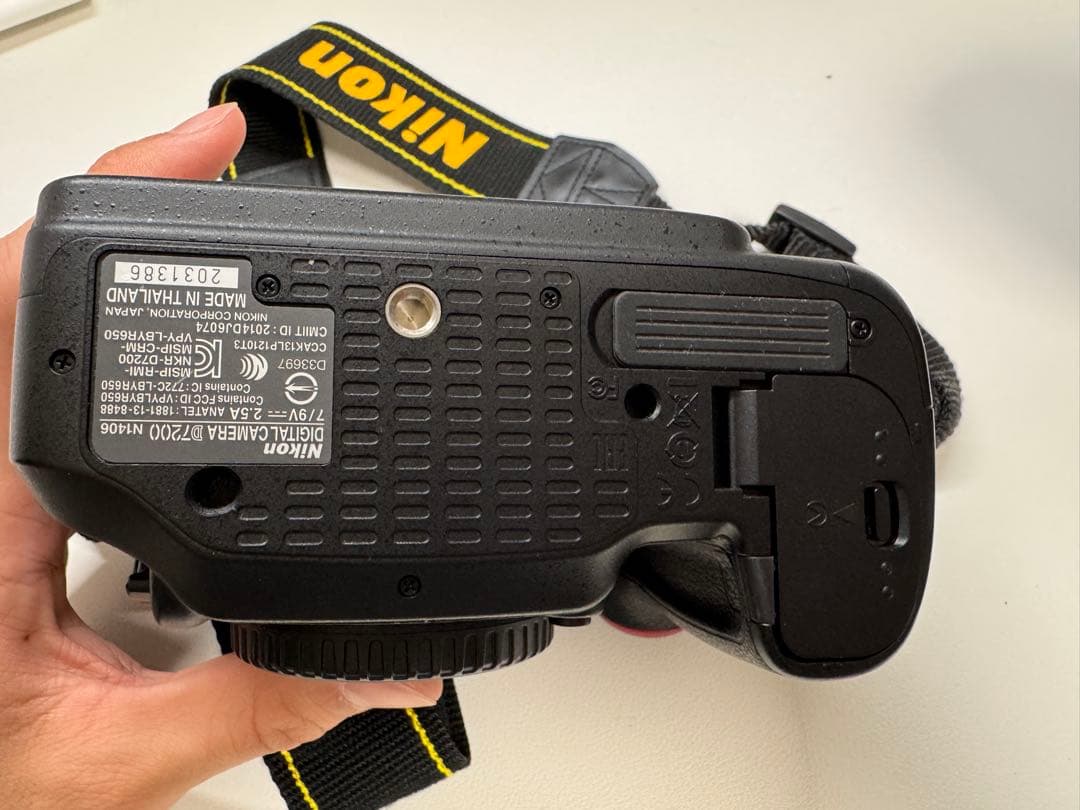 NikonD7200 バッテリー美品 即使用可能品