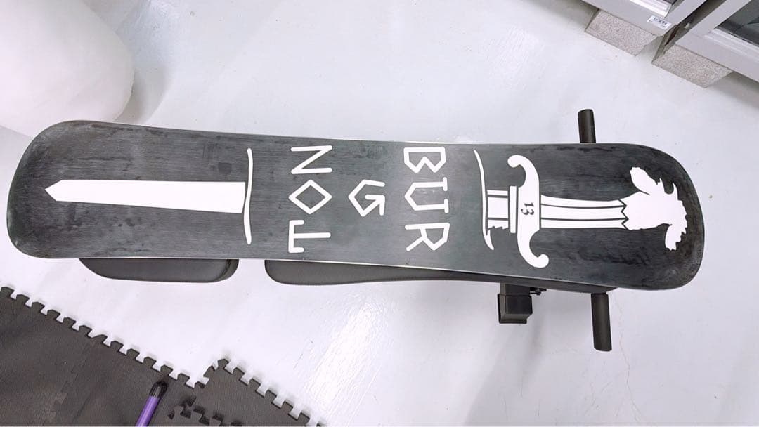 Burton Antler Flying V バートン　アントラー　151.5