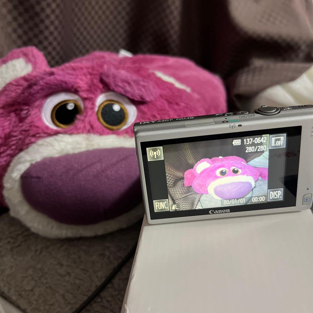 （美品）（動作OK）　IXY430F バッテリー　充電器　純正ケース付