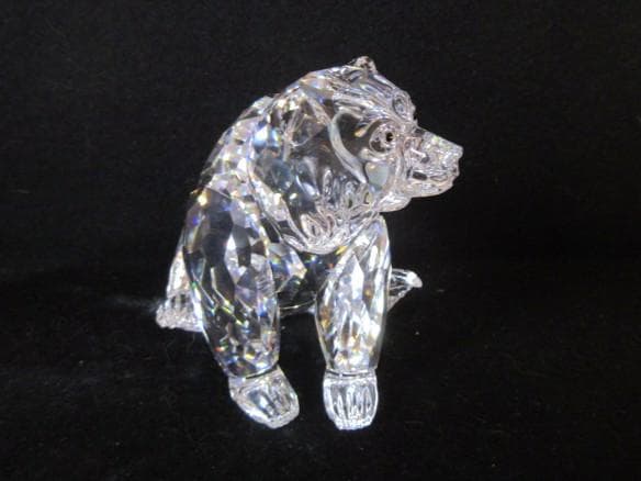 特価 SWAROVSKI グリズリー「243880」9.5cm
