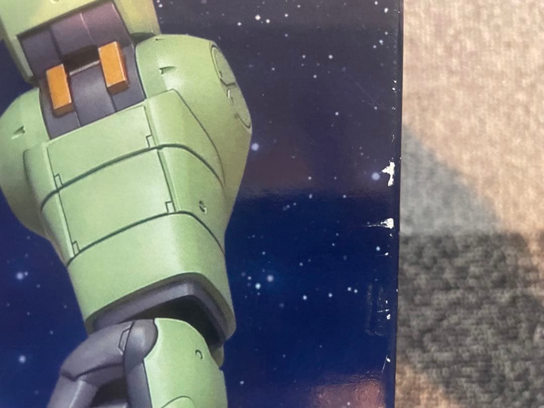 BANDAI 1/48 メガサイズ 量産型　ザクII