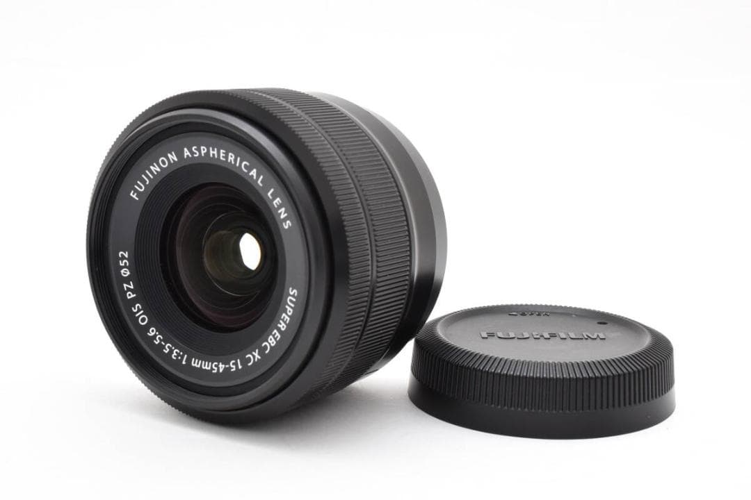 ★極上美品★ XC15-45mm F3.5-5.6 OIS PZ #340y