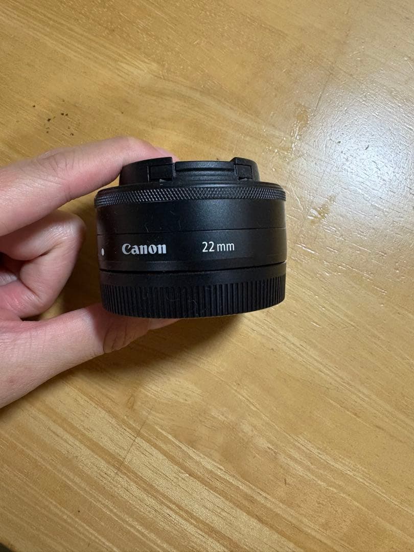 Canon EF-M 22mm f/2 STM 単焦点レンズ