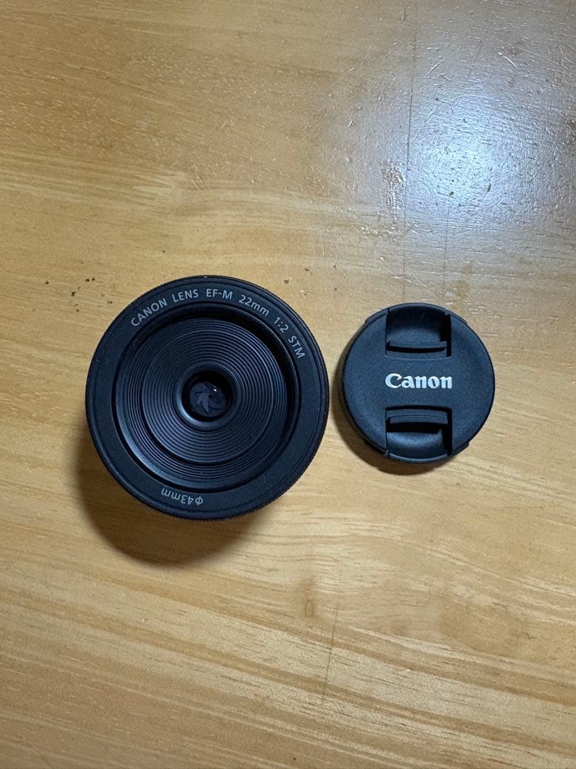 Canon EF-M 22mm f/2 STM 単焦点レンズ