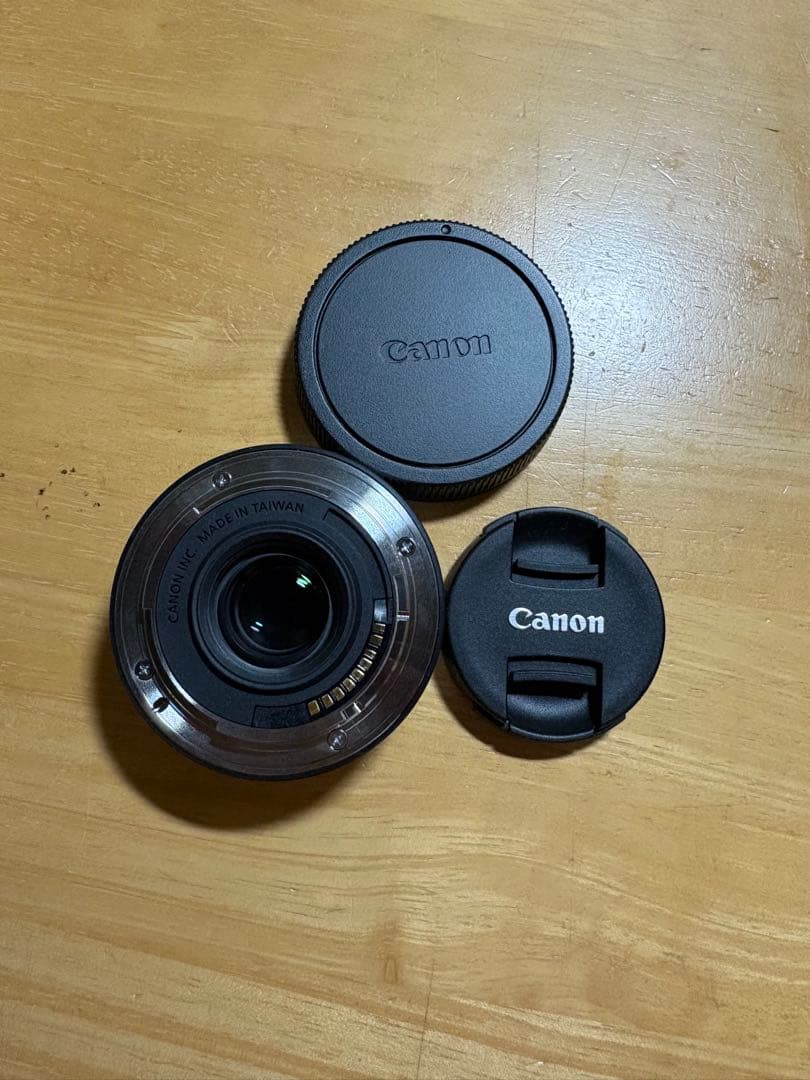 Canon EF-M 22mm f/2 STM 単焦点レンズ