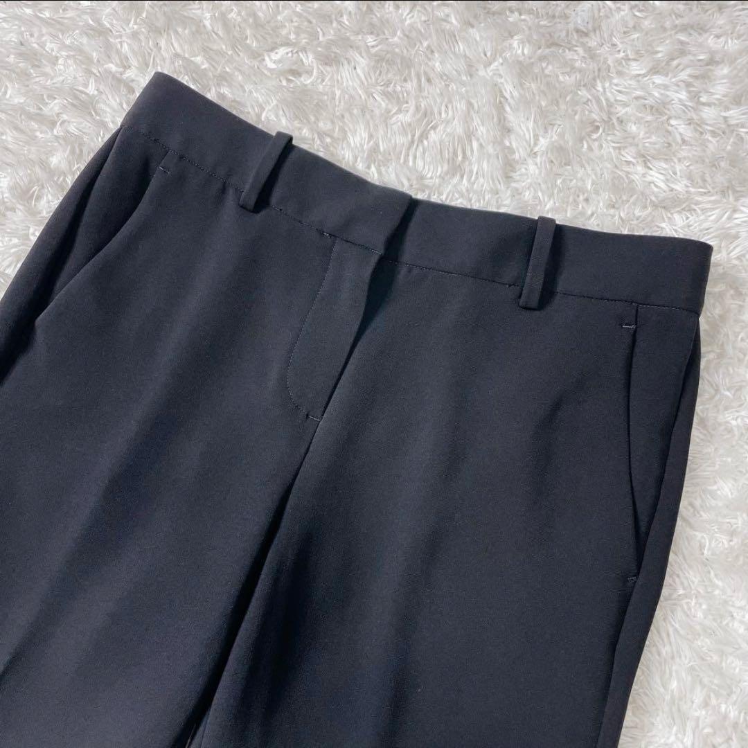 美品✨ セオリー ノーカラー ストレッチ スーツ セット パンツ 近年モデル