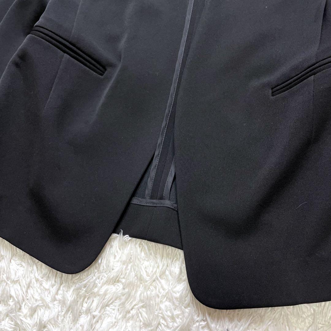 美品✨ セオリー ノーカラー ストレッチ スーツ セット パンツ 近年モデル