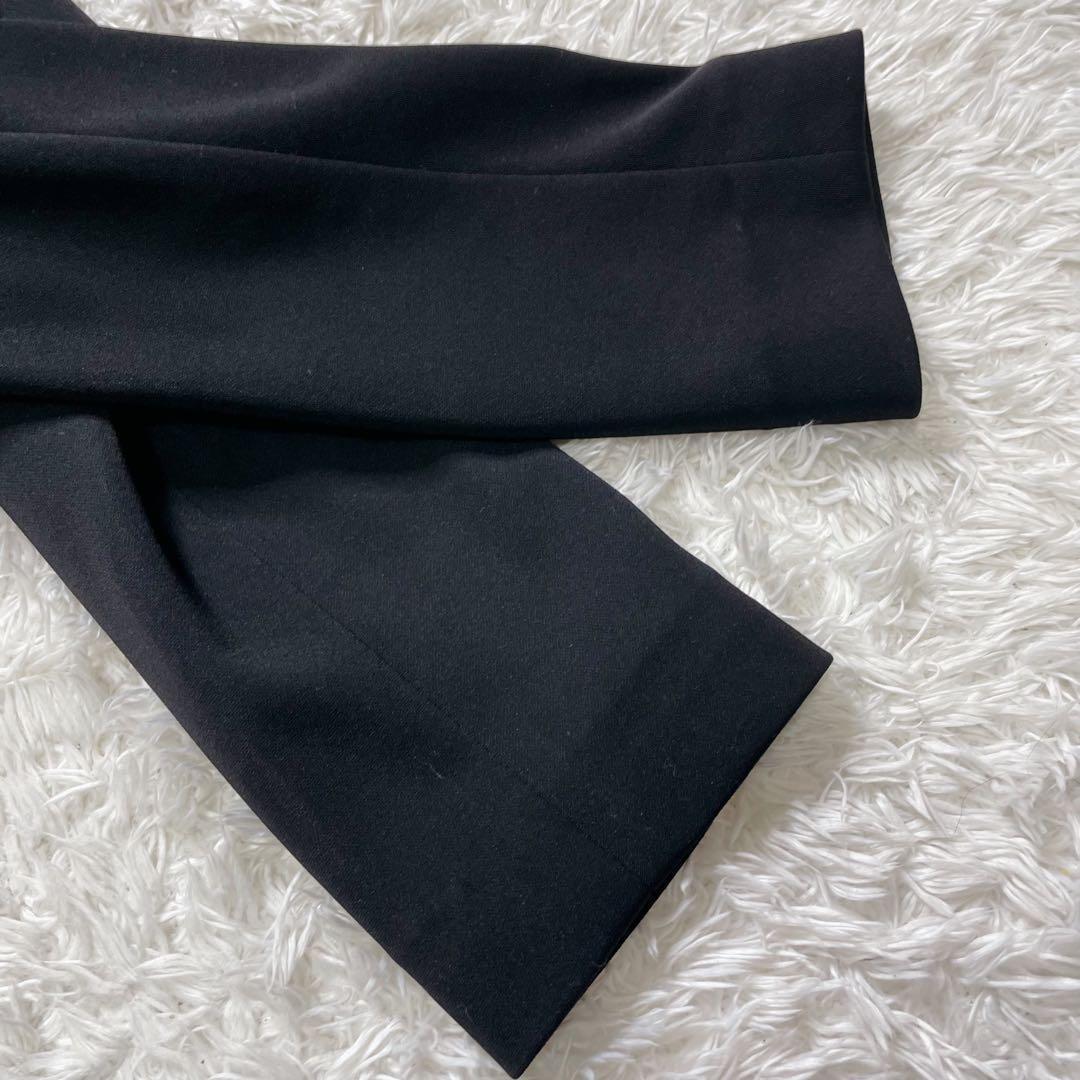 美品✨ セオリー ノーカラー ストレッチ スーツ セット パンツ 近年モデル