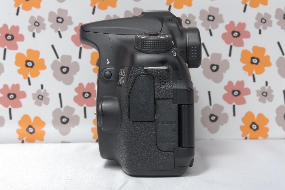 ❤Canon EOS 70D❤ダブルレンズ❤Wi-Fiスマホ接続❤手振れ補正付き