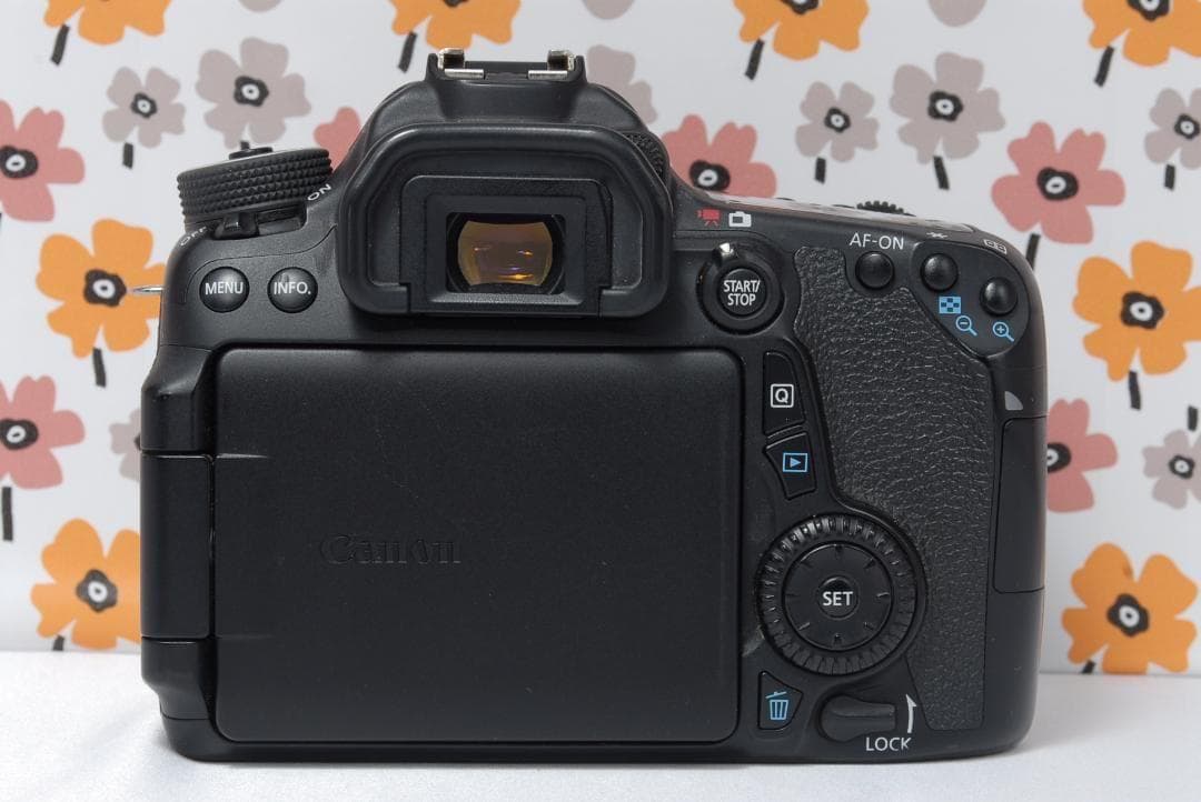 ❤Canon EOS 70D❤ダブルレンズ❤Wi-Fiスマホ接続❤手振れ補正付き