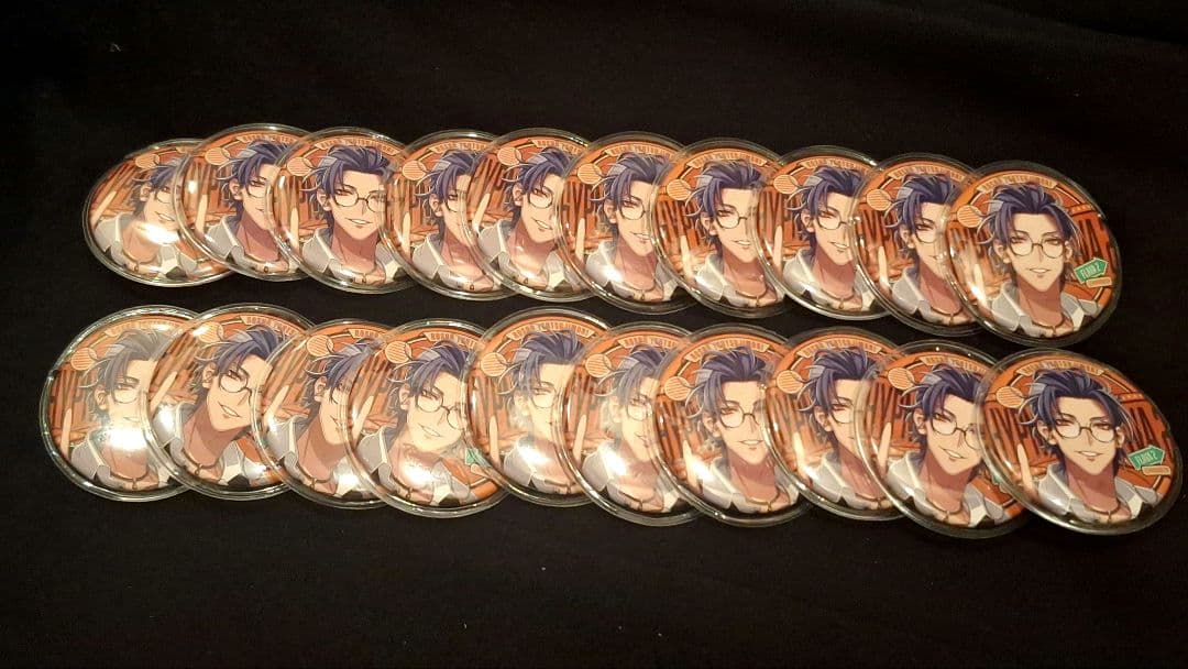 ヒプマイ 躑躅森盧笙 Flava2 缶バッジ 20個