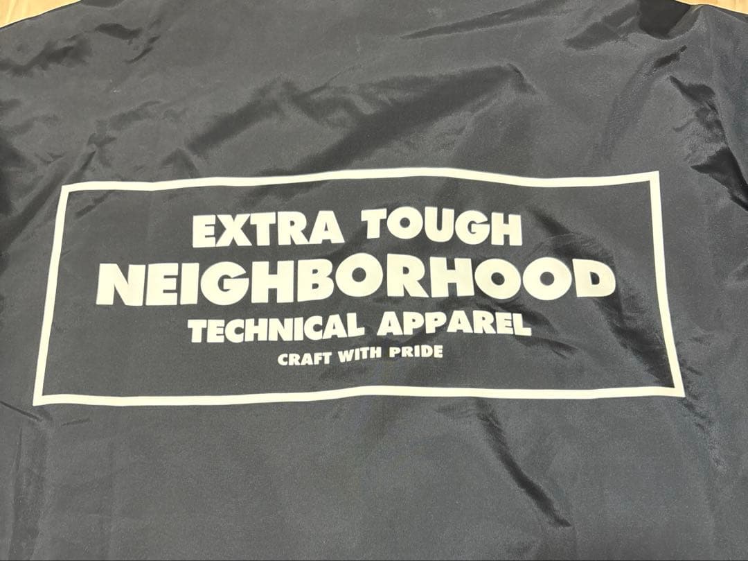 NEIGHBORHOOD コーチジャケット　ブラック