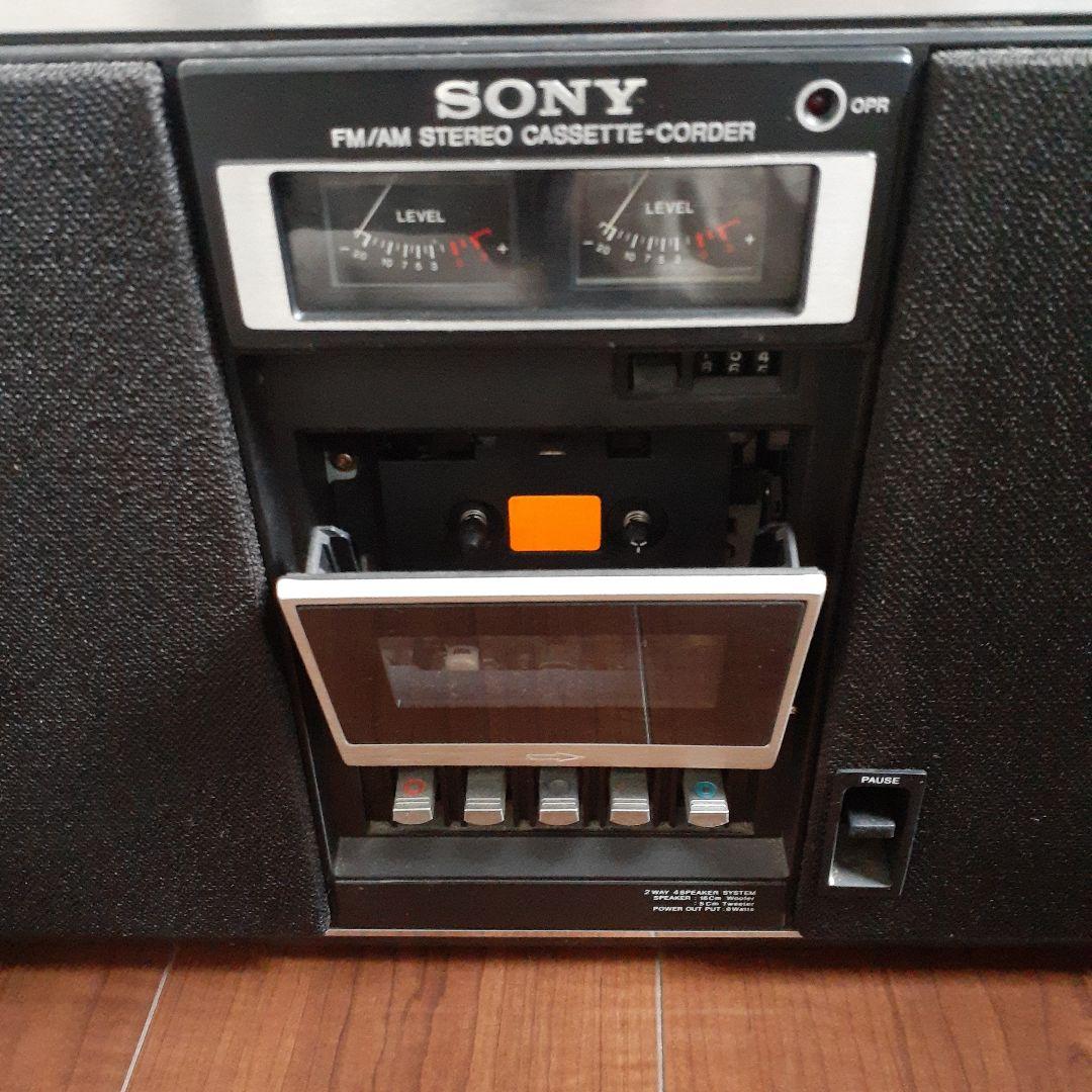 SONY CF-6600 ラジカセ