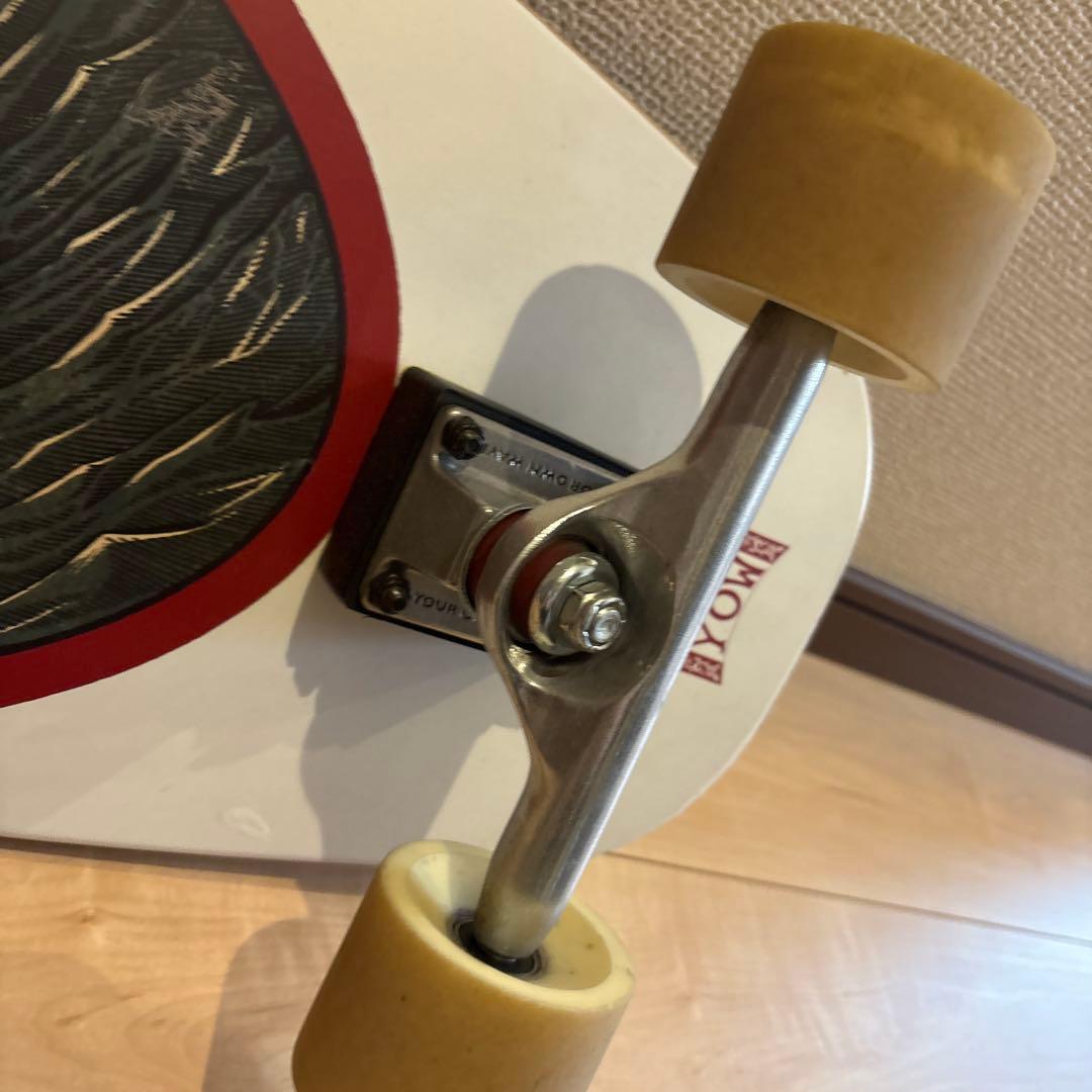 yow ヤウ chiba 30inch サーフスケート　surfskate